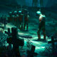 Illustration for article titled Concept Art Writing Prompt: A Funeral on the Ocean Floor